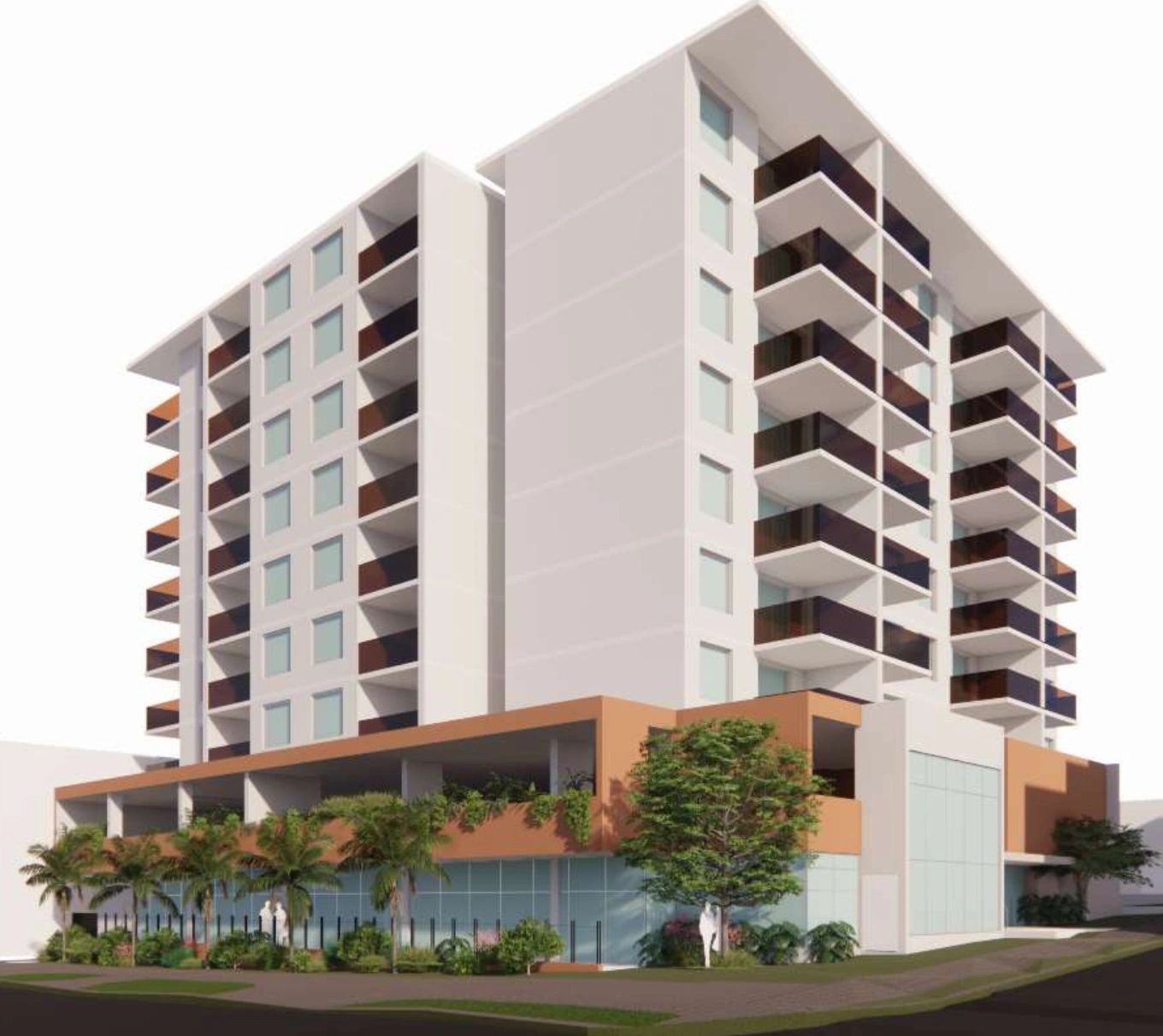 The Salvation Army social housing project
